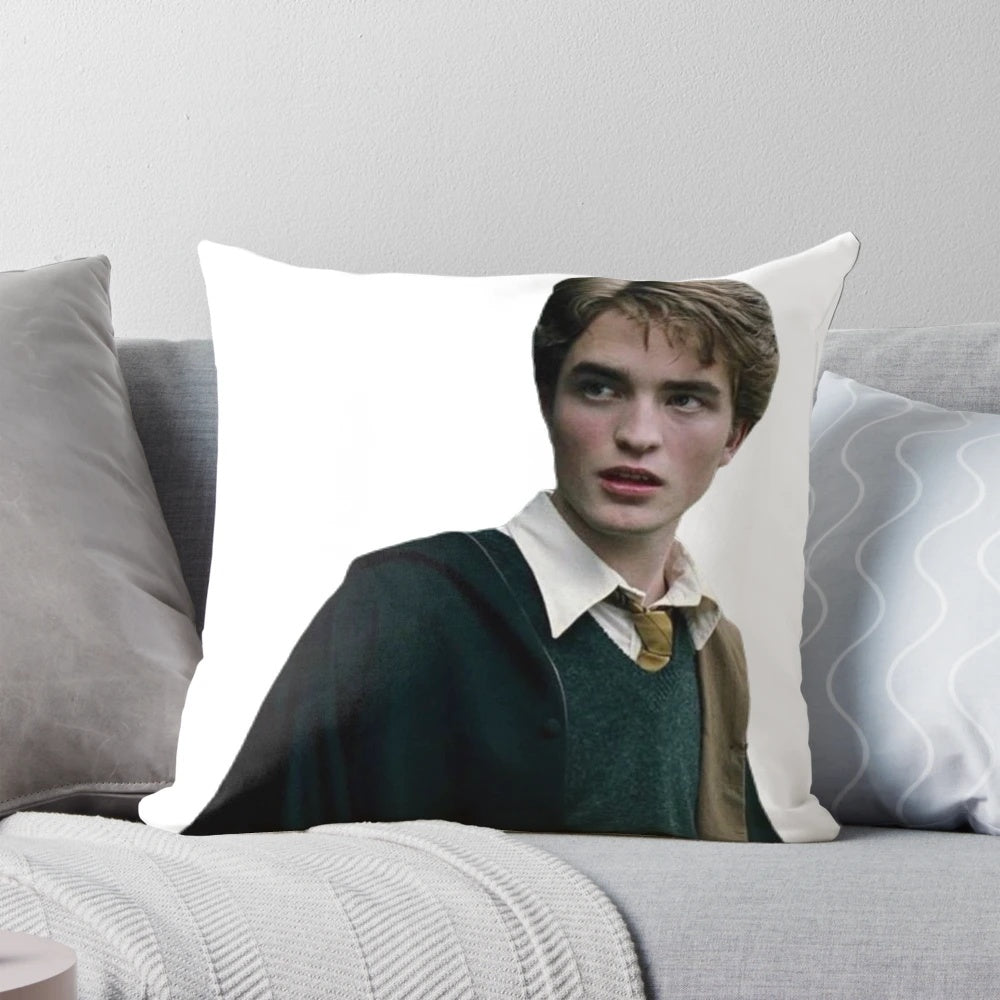 Officially Licensed Cedric Diggory Inspired Pillow - Premium Harry Potter Merchandise