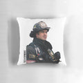 Chicago Fire Kelly Severide Pillow with Taylor Kinney