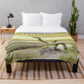 Creed band album cover plush blanket