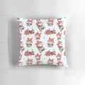 Soft, plush pillow featuring the adorable chibi design of the Crystal Exarch from the Final Fantasy XIV video game.