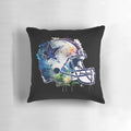 Dallas Cowboys football helmet-shaped decorative pillow for home decor