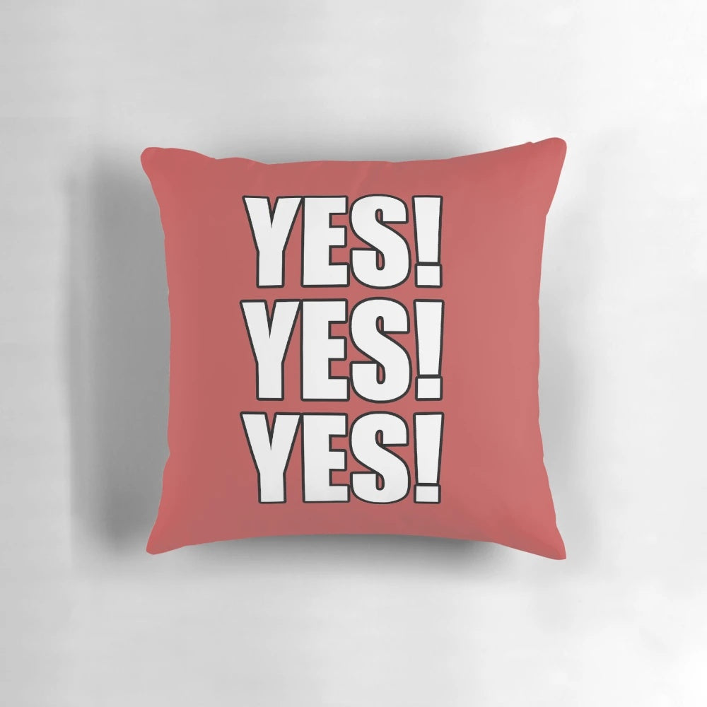 Daniel Bryan "YES!" Return Pillow for Wrestling Fans