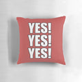 Daniel Bryan "YES!" Return Pillow for Wrestling Fans