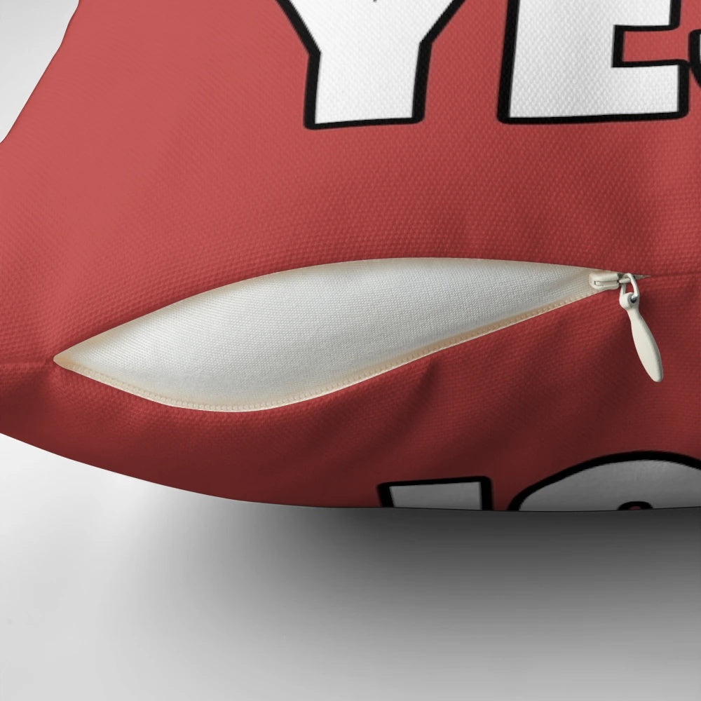 Daniel Bryan "YES!" Return Pillow for Wrestling Fans