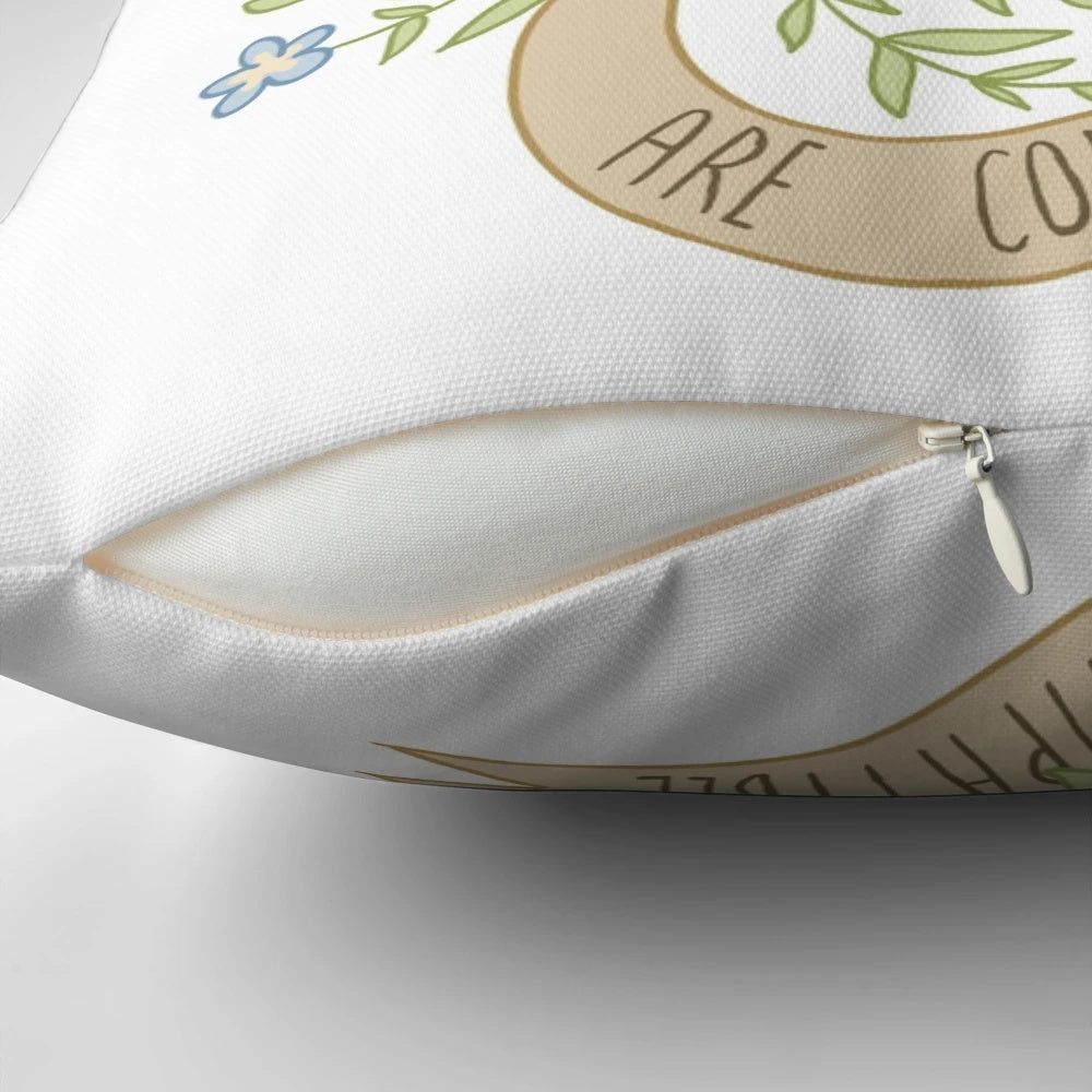 Detroit Become Human Markus and Simon Embrace Decorative Pillow