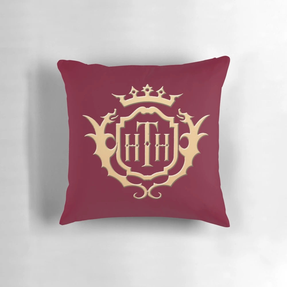 Plush Hollywood Tower Hotel Disney Pillow with Iconic Disneyland Tower of Terror Design