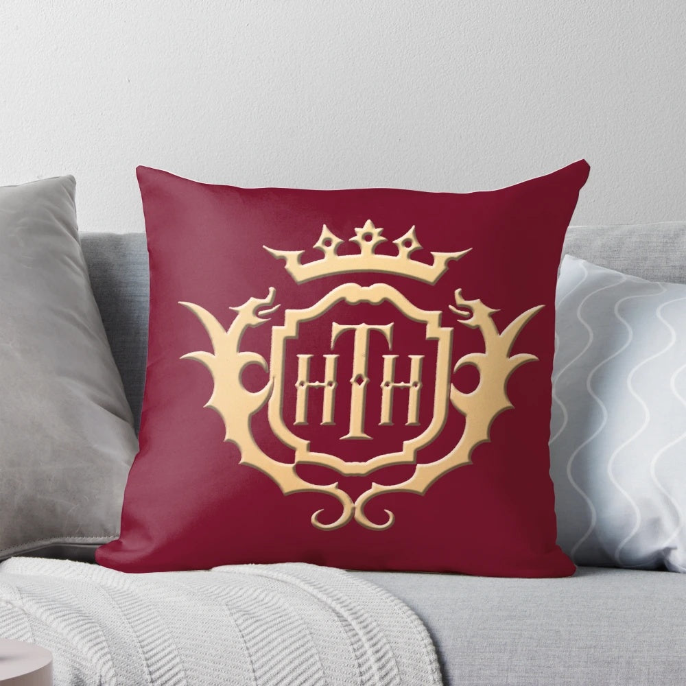 Plush Hollywood Tower Hotel Disney Pillow with Iconic Disneyland Tower of Terror Design