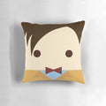 "Doctor Who 11th Doctor Matt Smith Decorative Throw Pillow"