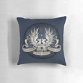 Dragon Age Grey Warden Rite Pillow featuring the iconic Griffon emblem