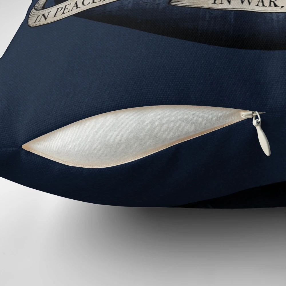 Dragon Age Grey Warden Rite Pillow featuring the iconic Griffon emblem