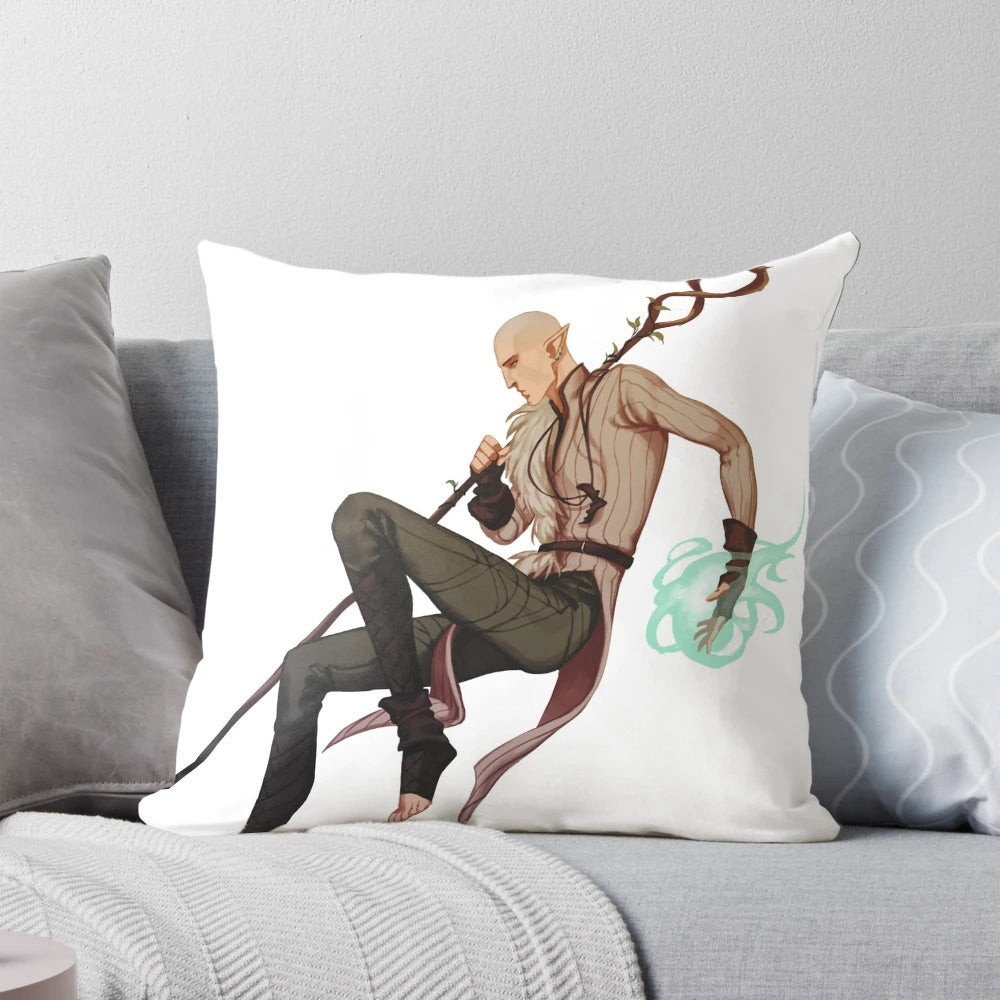 Dragon Age: Inquisition Solas Companion Pillow