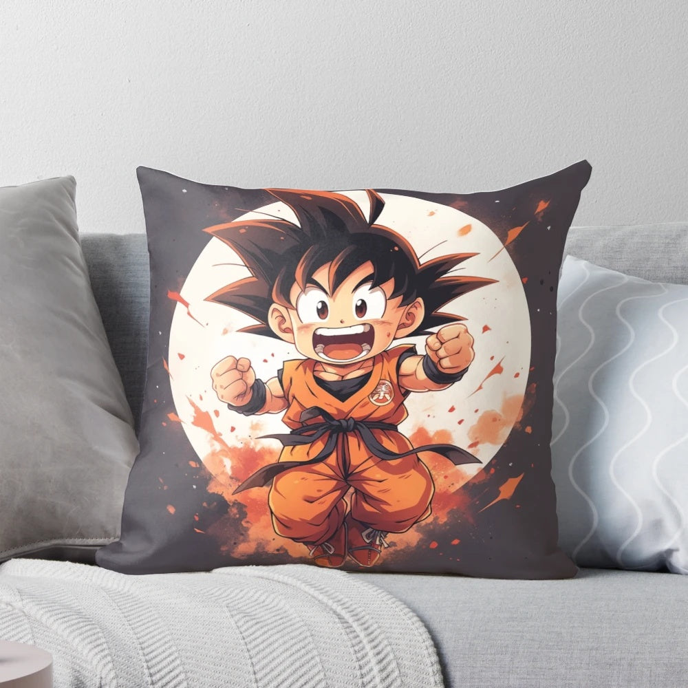 Dragon Ball Z Goku Super Saiyan Anime Pillow