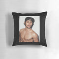Soft, plush Dylan O'Brien pillow featuring the actor's face