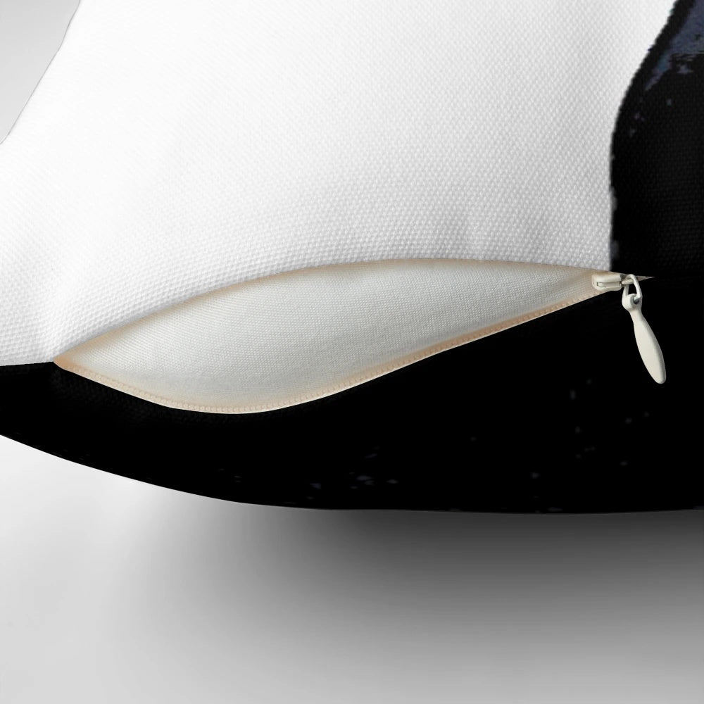 Phil Mitchell, the iconic EastEnders character, on a plush, high-quality pillow