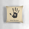 Dark Brotherhood pillow featuring iconic artwork from the Elder Scrolls series