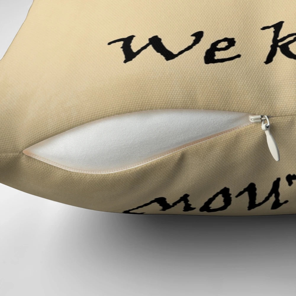 Dark Brotherhood pillow featuring iconic artwork from the Elder Scrolls series