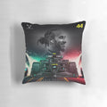 F1 Mercedes Lewis Hamilton 44 Race Car Pillow