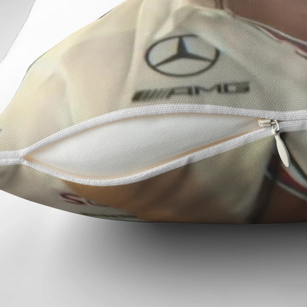 Toto Wolff-inspired Formula 1 Pillow