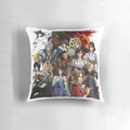 Final Fantasy Collection Pillow featuring iconic game characters