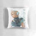 Cloud Strife Final Fantasy VII Remake Decorative Pillow
