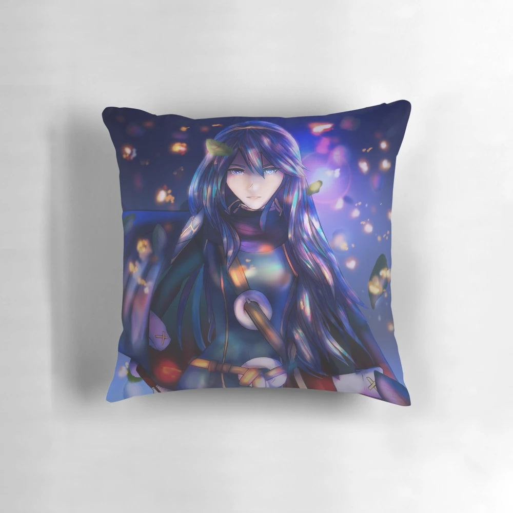 High-quality Fire Emblem Lucina anime-style pillow featuring the beloved princess character.
