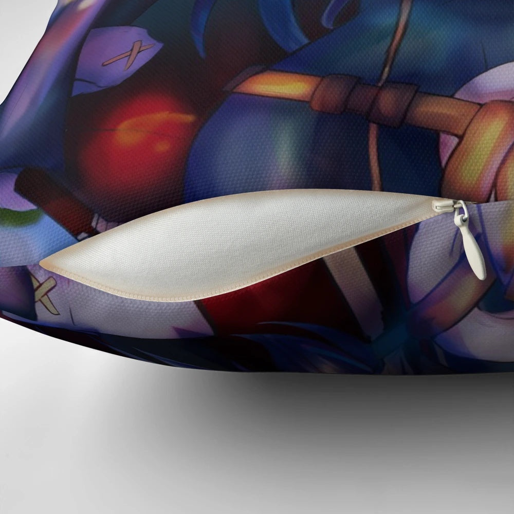 High-quality Fire Emblem Lucina anime-style pillow featuring the beloved princess character.