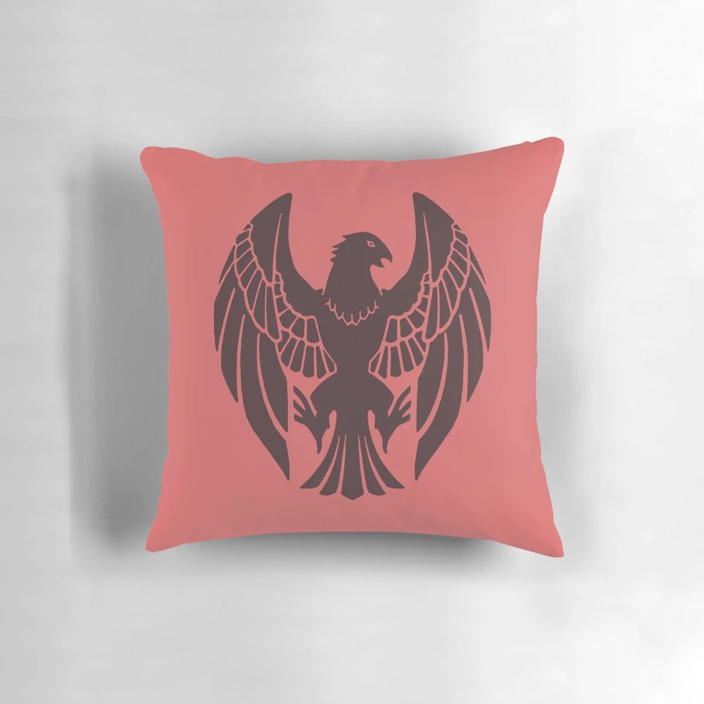 Fire Emblem: Three Houses Black Eagles Emblem Colored Pillow