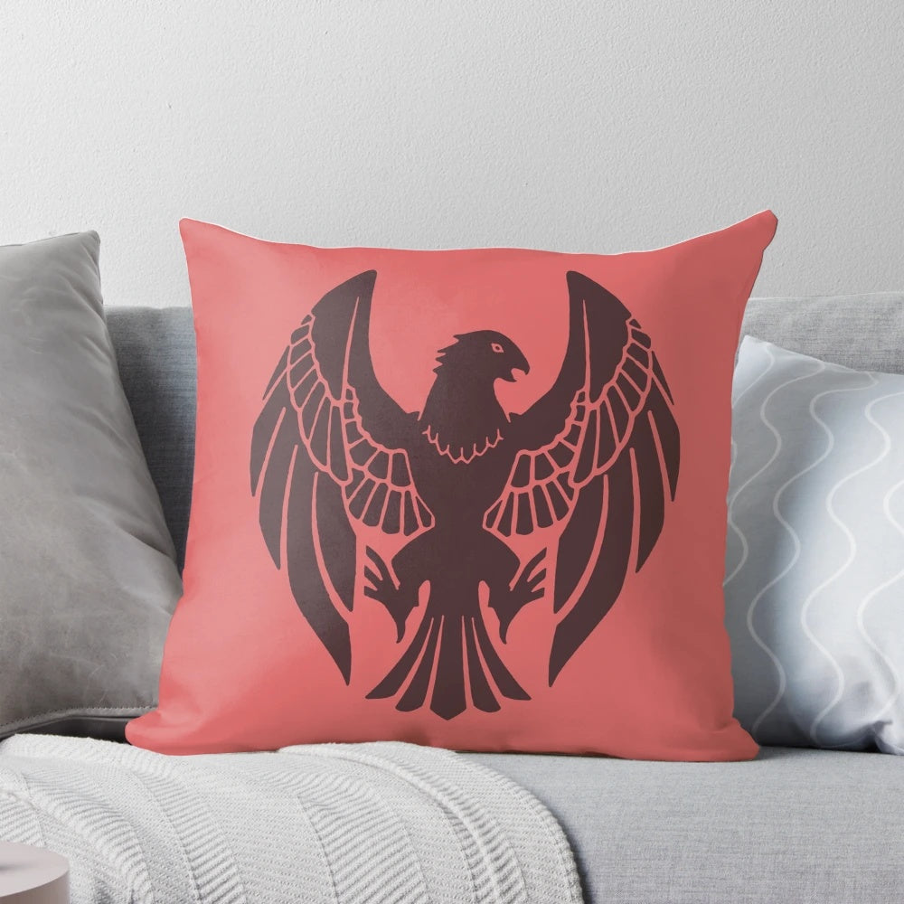 Fire Emblem: Three Houses Black Eagles Emblem Colored Pillow
