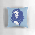 Officially licensed Fire Emblem: Three Houses Blue Lions Emblem colored pillow for Nintendo Switch