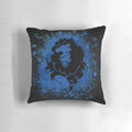 Blue Lions Splatter Pillow from the Fire Emblem video game series