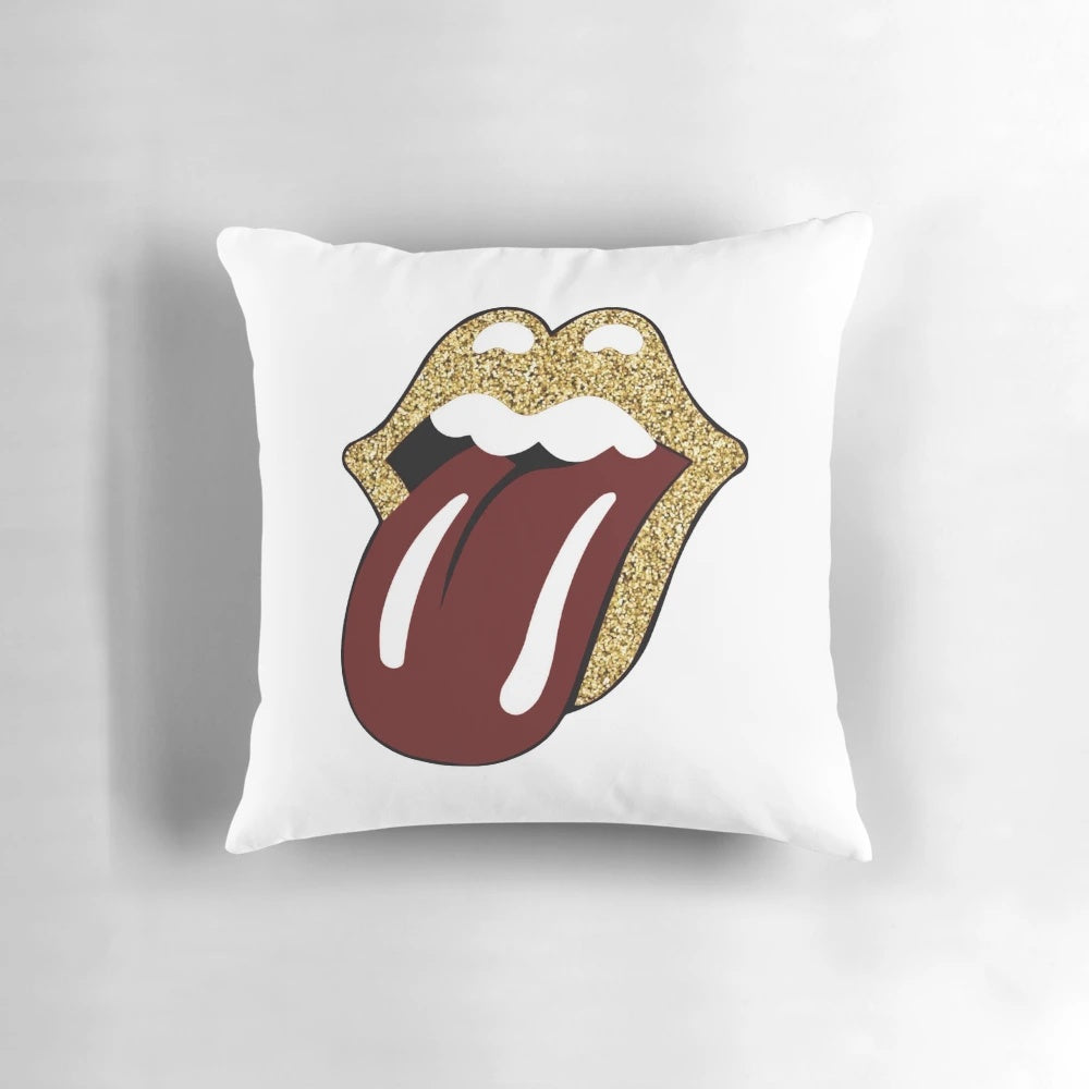 Florida State Seminoles garnet and gold tongue pillow
