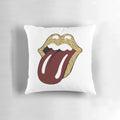 Florida State Seminoles garnet and gold tongue pillow