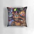 FNAF Security Breach Glamrock Freddy Pillow featuring the iconic character from the popular horror game