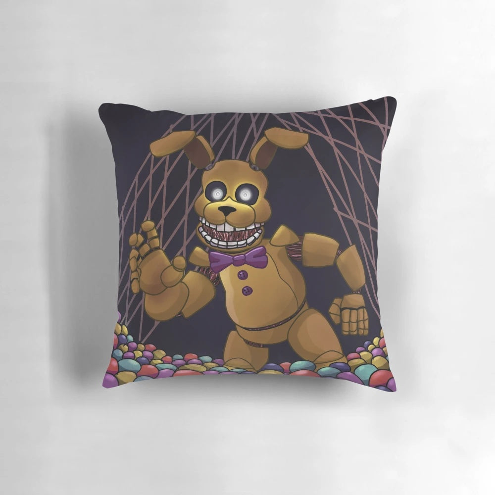 FNAF Spring Bonnie "Into the Pit" Pillow