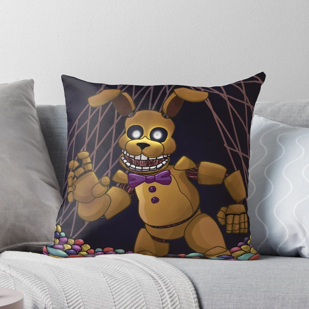 FNAF Spring Bonnie "Into the Pit" Pillow