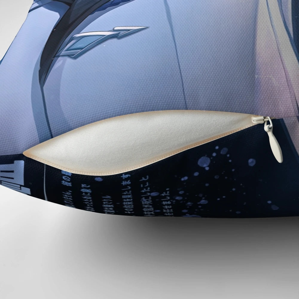 Genshin Impact Dottore Pillow - Soft and Plush Representation of the Fatui Doctor
