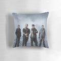 Ghost Adventures Pillow featuring Zak Bagans and the Ghost Adventures Crew