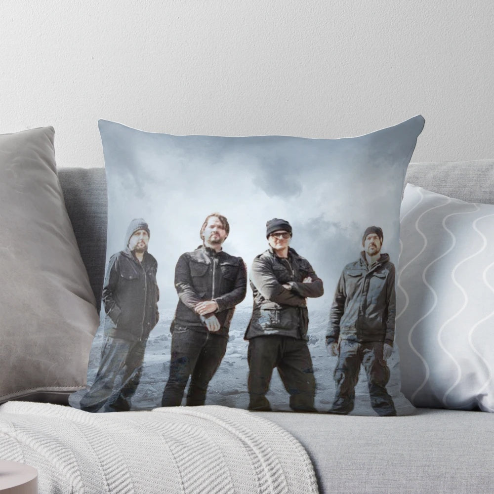 Ghost Adventures Pillow featuring Zak Bagans and the Ghost Adventures Crew