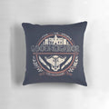 Goodneighbor Pillow featuring the character Hancock from the Fallout video game series