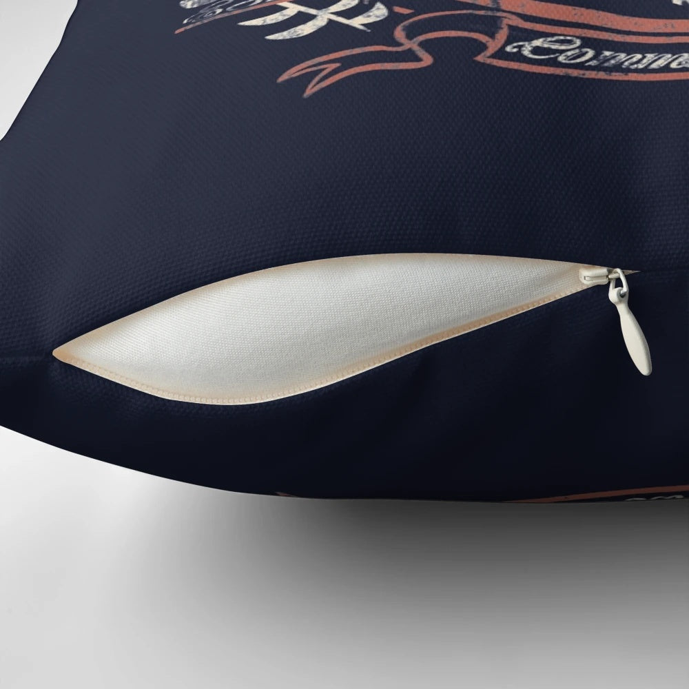 Goodneighbor Pillow featuring the character Hancock from the Fallout video game series