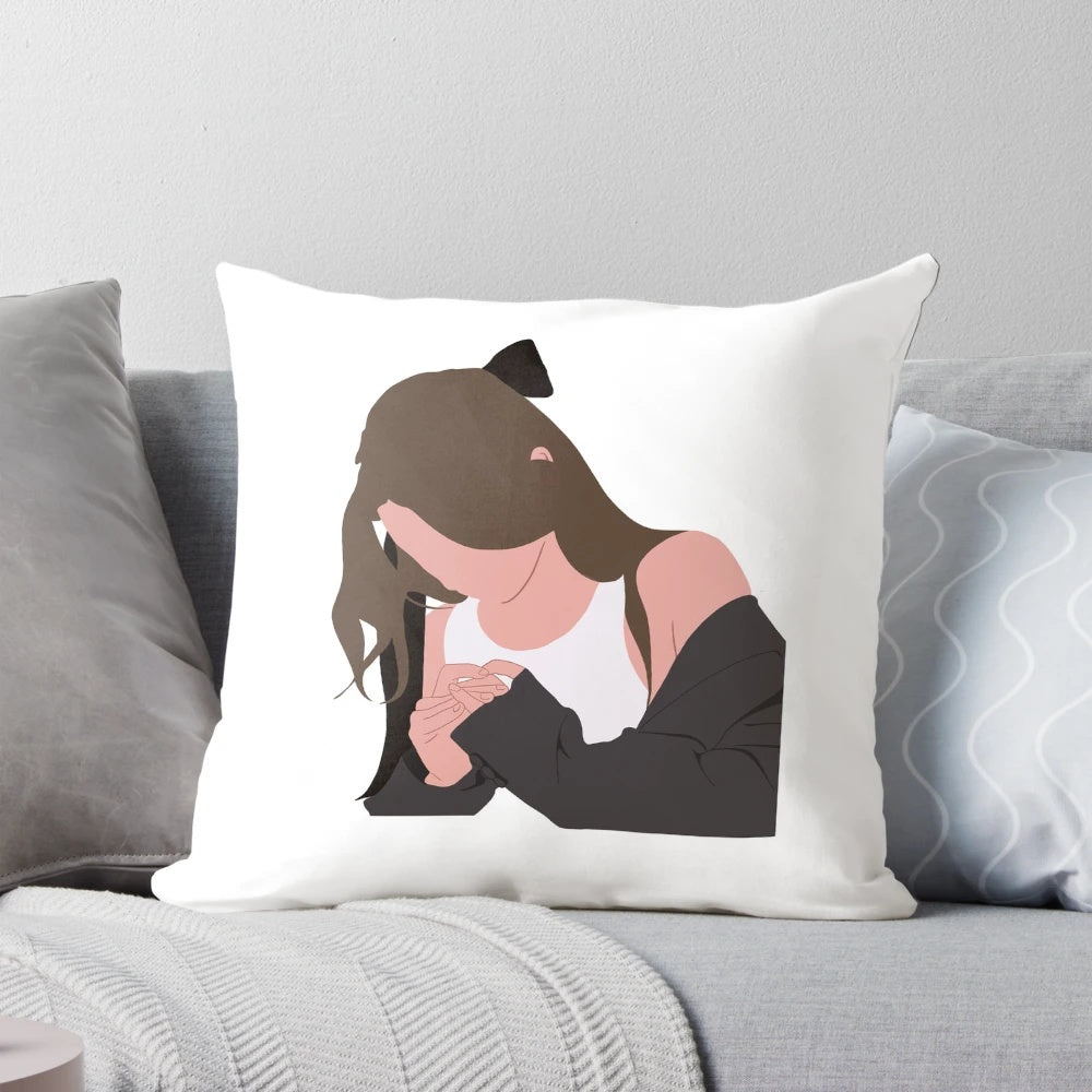 Gracie Abrams Pillow - Soft, Comfortable, and Perfectly Designed for Fans