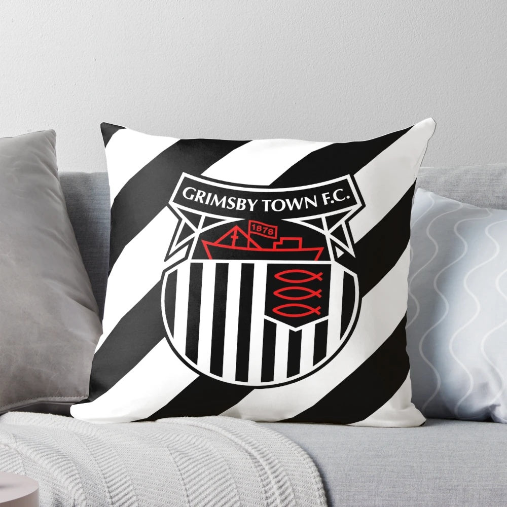 Grimsby Town FC Pillow for Soccer Enthusiasts