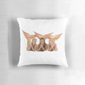 H2O: Just Add Water pillow featuring Emma, Cleo, and Rikki