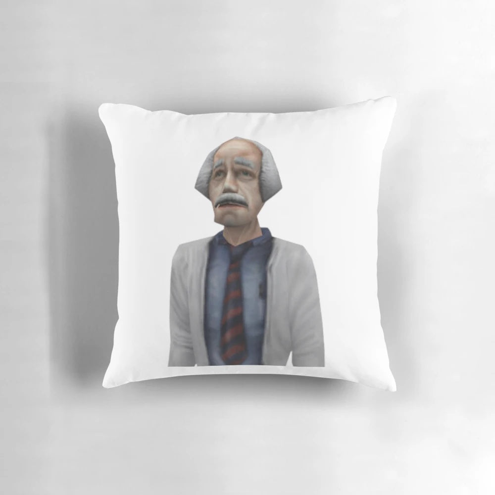 Half-Life Scientist 02 (Dr. Coomer) Pillow - Soft, plush gaming merchandise featuring the beloved character
