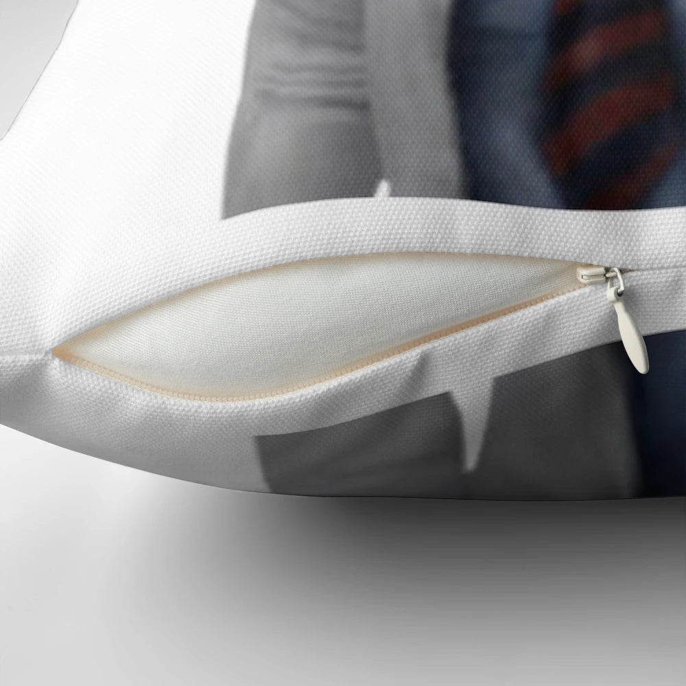 Half-Life Scientist 02 (Dr. Coomer) Pillow - Soft, plush gaming merchandise featuring the beloved character