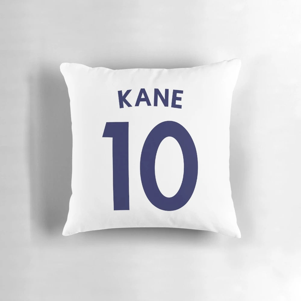 Illustrated Harry Kane Tottenham FC and England national team soccer player pillow