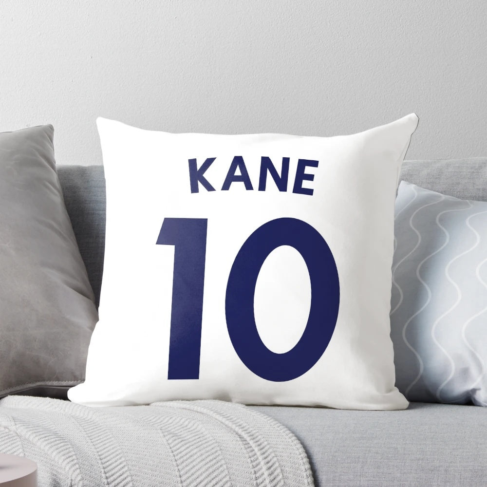 Illustrated Harry Kane Tottenham FC and England national team soccer player pillow