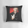 House M.D. themed pillow featuring the character Gregory House