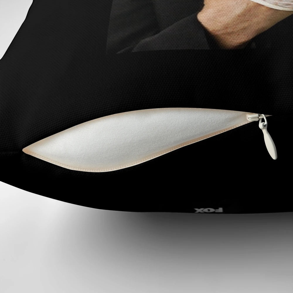 House M.D. themed pillow featuring the character Gregory House