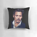 Johnny Depp Pillow - High-Quality 8K Pillowcase Featuring the Iconic Actor
